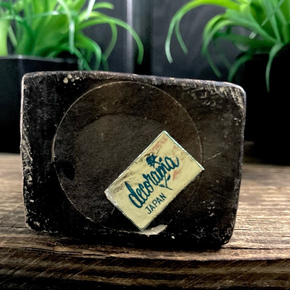 Vintage Decorama Monk Friar Chalkware Figurine | Made In Japan 6” - Picture 6 of 10